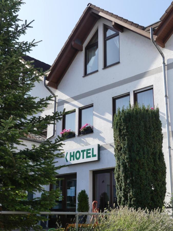 Hotel Janssen Bodenheim Zewnętrze zdjęcie