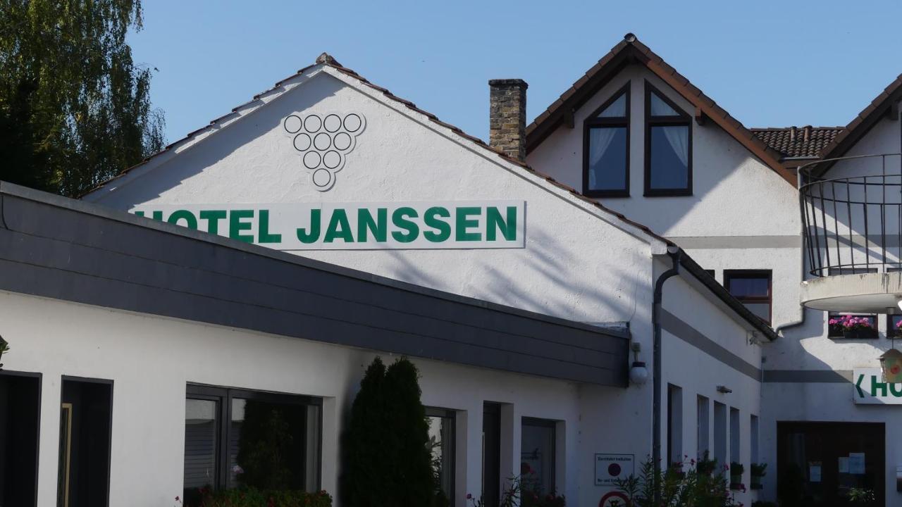 Hotel Janssen Bodenheim Zewnętrze zdjęcie
