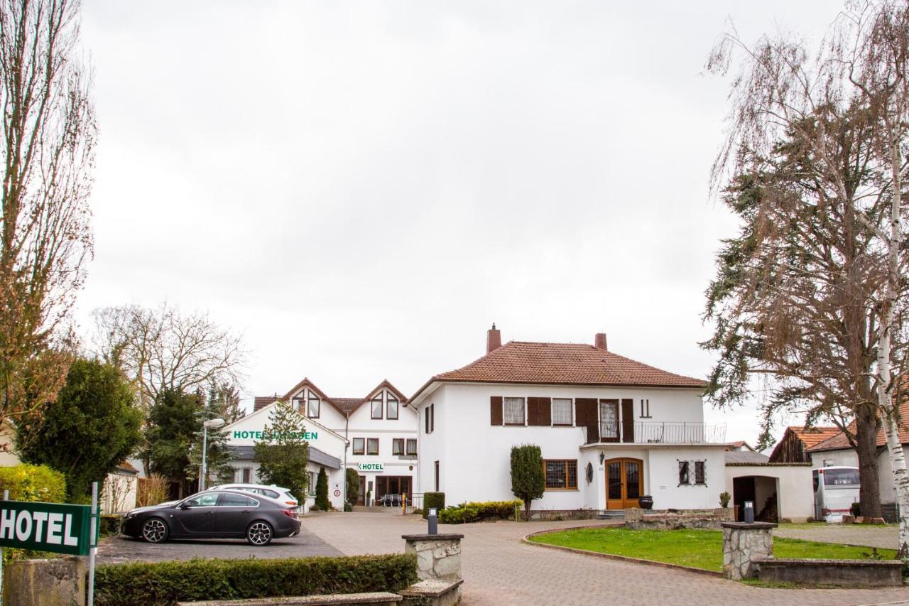 Hotel Janssen Bodenheim Zewnętrze zdjęcie