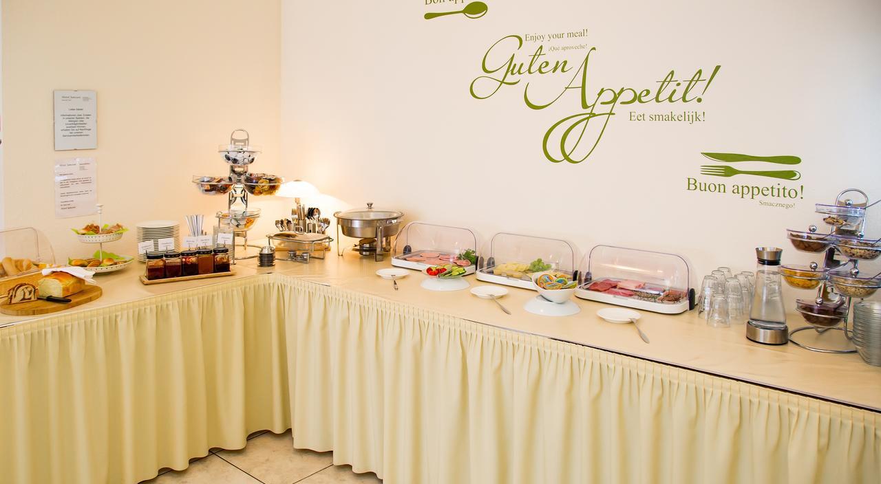Hotel Janssen Bodenheim Zewnętrze zdjęcie