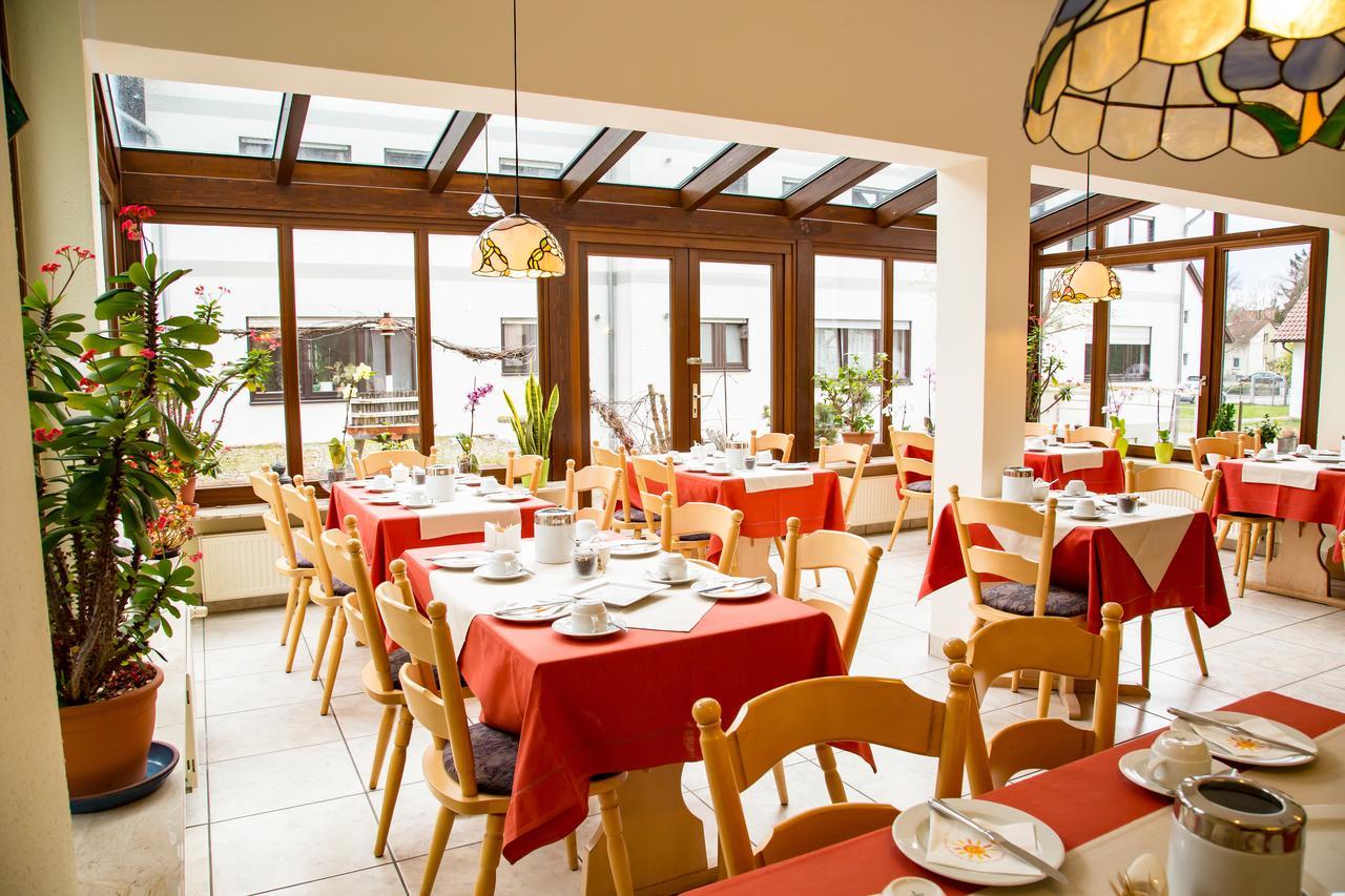 Hotel Janssen Bodenheim Zewnętrze zdjęcie